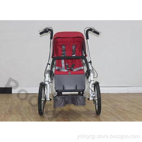 Customized Strong Bicycle Baby Carriers Bike 5 Point Extra